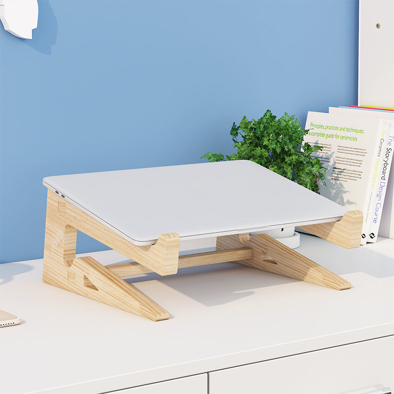 حامل الكمبيوتر المحمول لماك بو - مراجعة Laptop Stand Bamboo وسعره