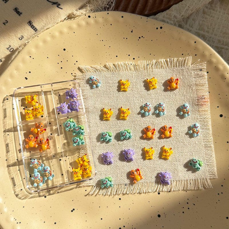 إكسسوارات فن الأظافر بتصميم بو - مراجعة Nail Tech Accessories وسعره