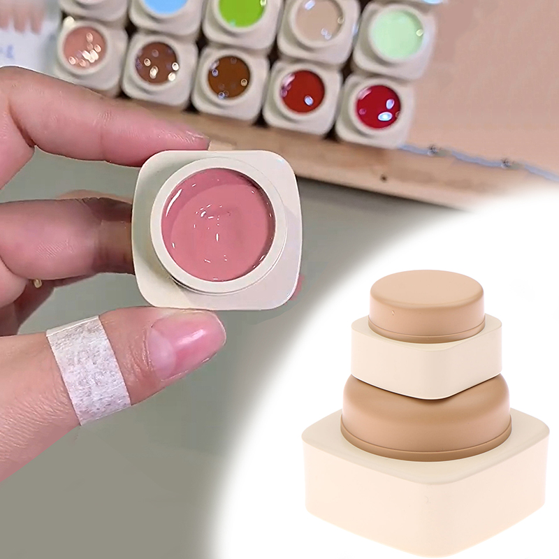 عبوات بلاستيكية فارغة مربعة ال - مراجعة Nail Tech Accessories وسعره