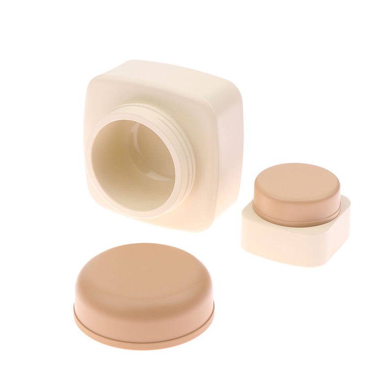 عبوات بلاستيكية فارغة مربعة ال - مراجعة Nail Tech Accessories وسعره