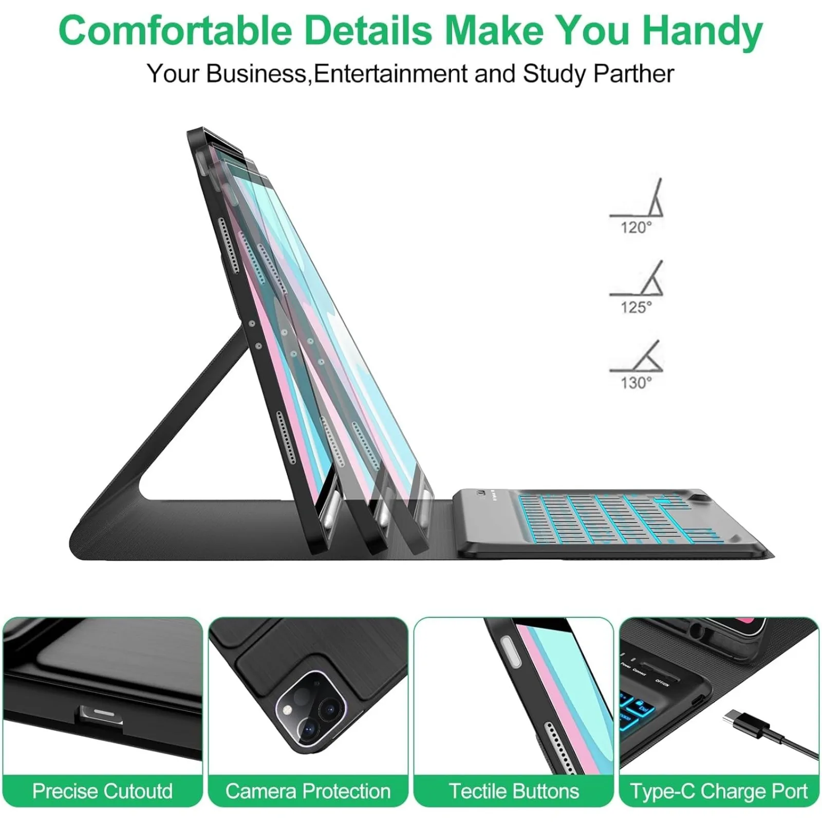 حافظة لوحة مفاتيح وماوس لهاتف  - مراجعة Pen Holder Magnetic وسعره