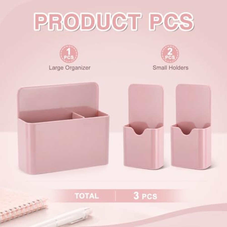 طقم حامل أقلام مغناطيسي من 3 ق - مراجعة Pen Holder Magnetic وسعره