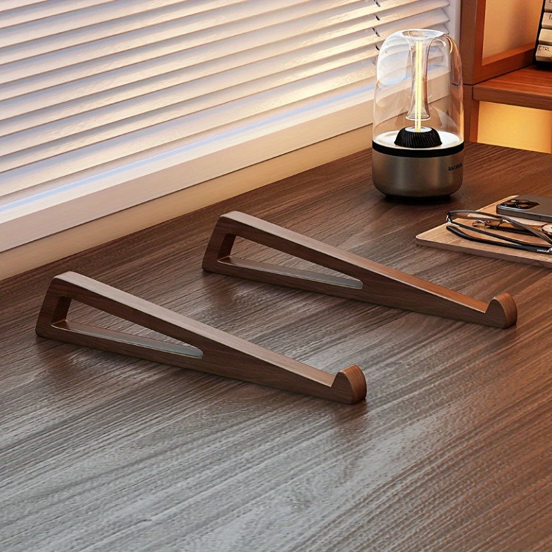 حامل كمبيوتر محمول خشبي قابل ل - مراجعة Laptop Stand Bamboo وسعره
