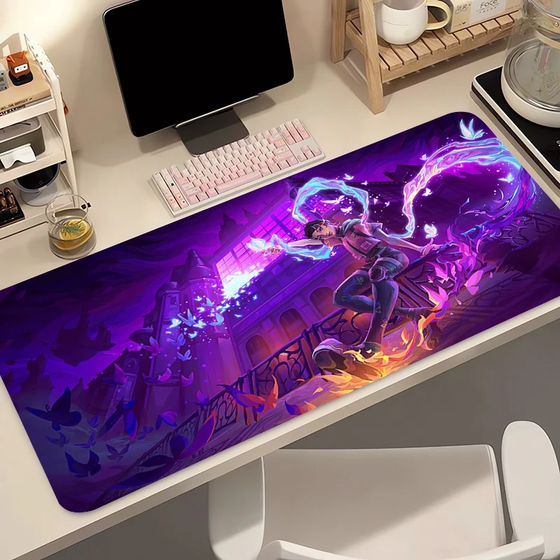 لوحة ماوس للألعاب بتصميم أنمي  - مراجعة Tech Gaming Accessories وسعره