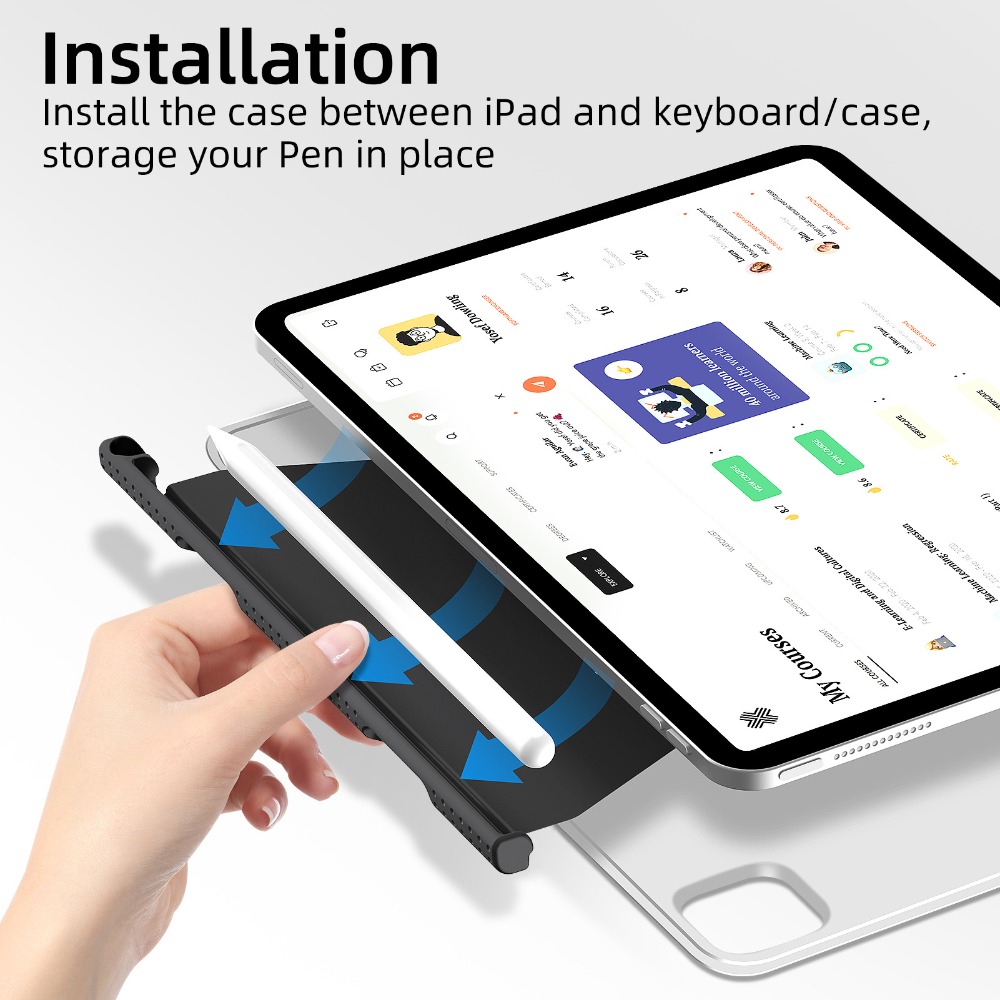 حامل أقلام رصاص فوليو ذكي ، مت - مراجعة Pen Holder Magnetic وسعره