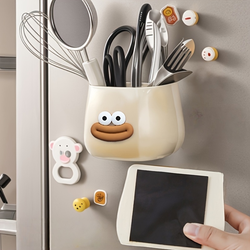 حامل أقلام، مزود بخاصية الامتص - مراجعة Pen Holder Magnetic وسعره