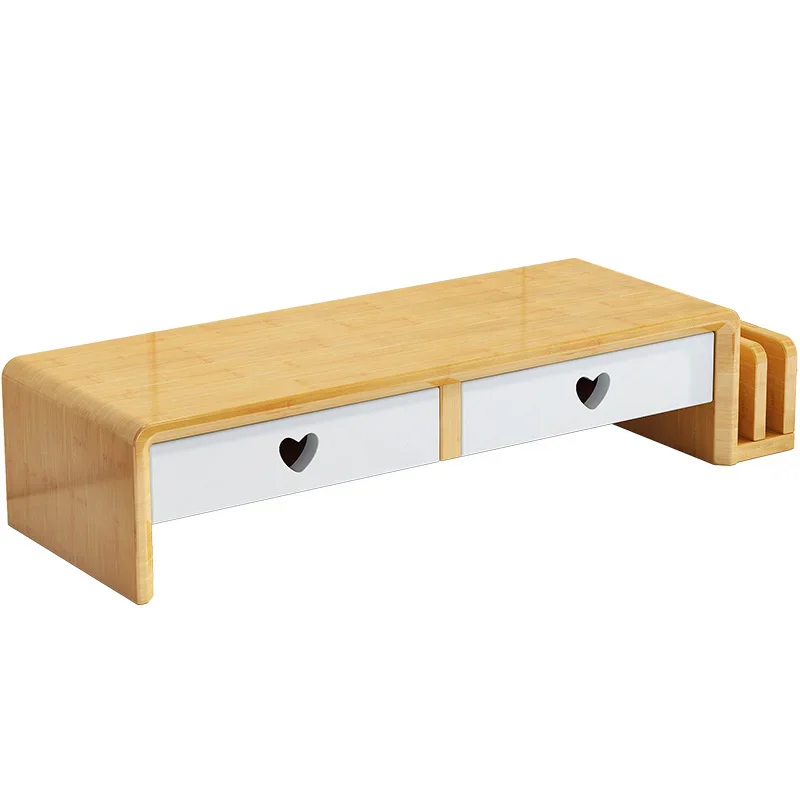 حامل مكتب من الخيزران الطبيعي، - مراجعة Laptop Stand Bamboo وسعره