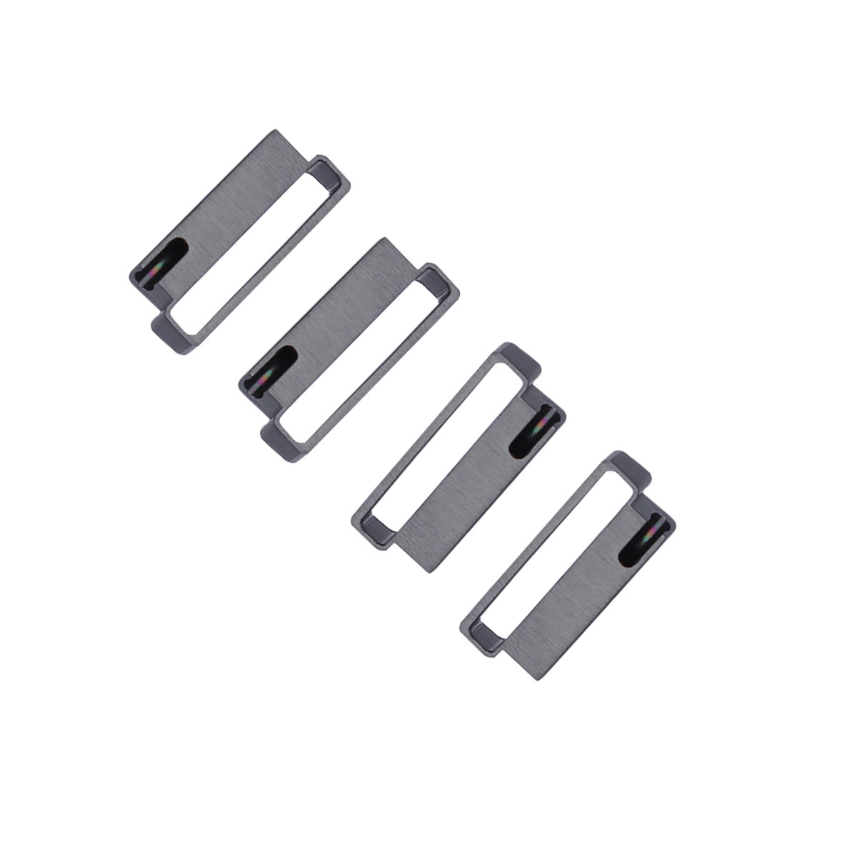 4 قطع موصلات حزام ساعة ذكية من - مراجعة Universal Tech Accessories وسعره