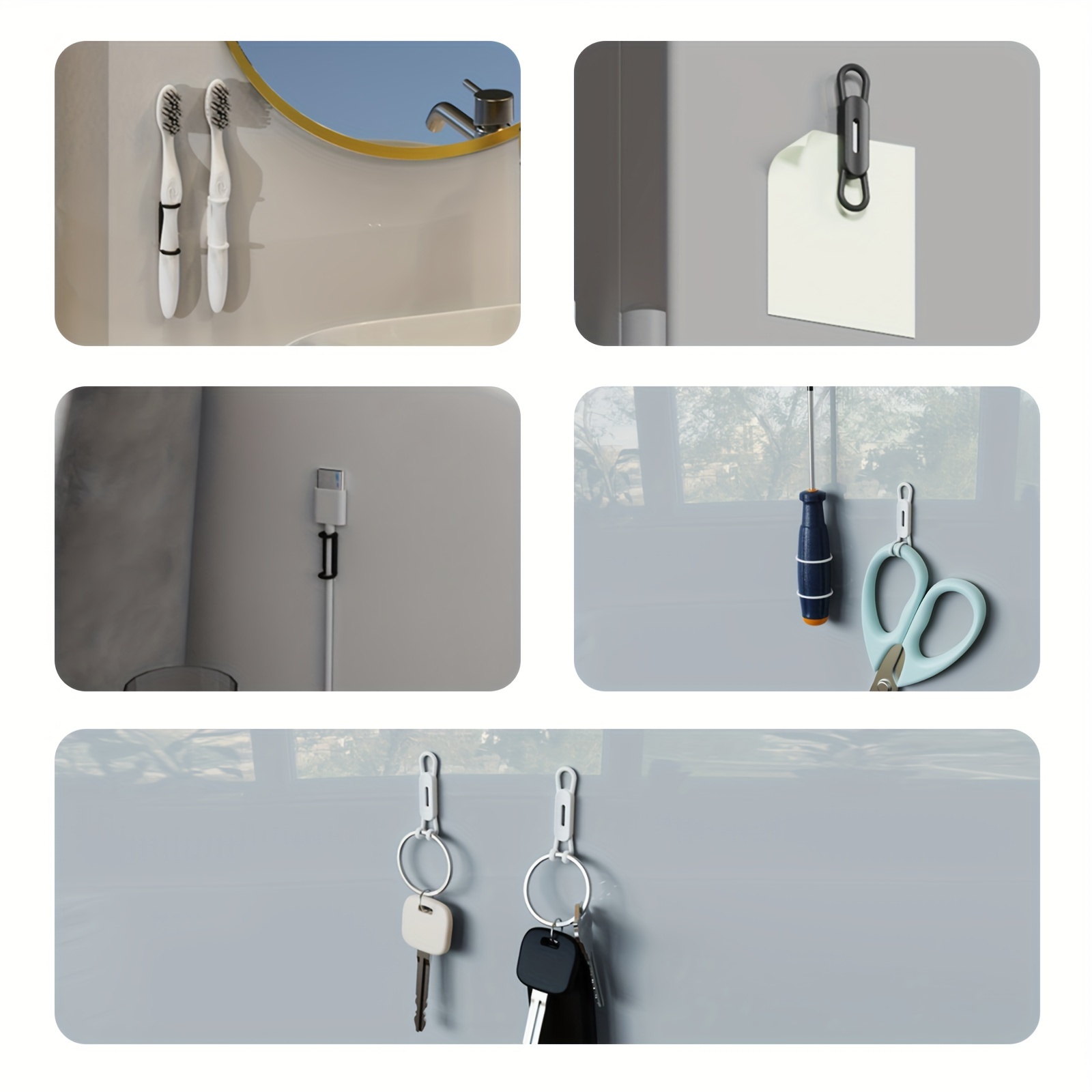 6 قطع حامل أقلام مغناطيسي من ا - مراجعة Pen Holder Magnetic وسعره