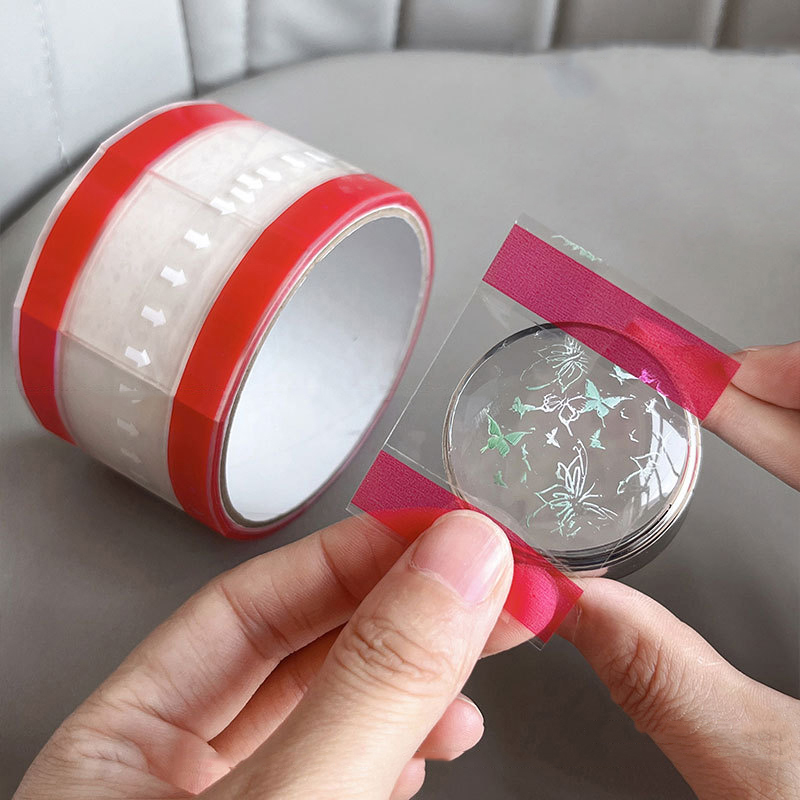300 قطعة مسمار ختم نظافة ورقة  - مراجعة Nail Tech Accessories وسعره