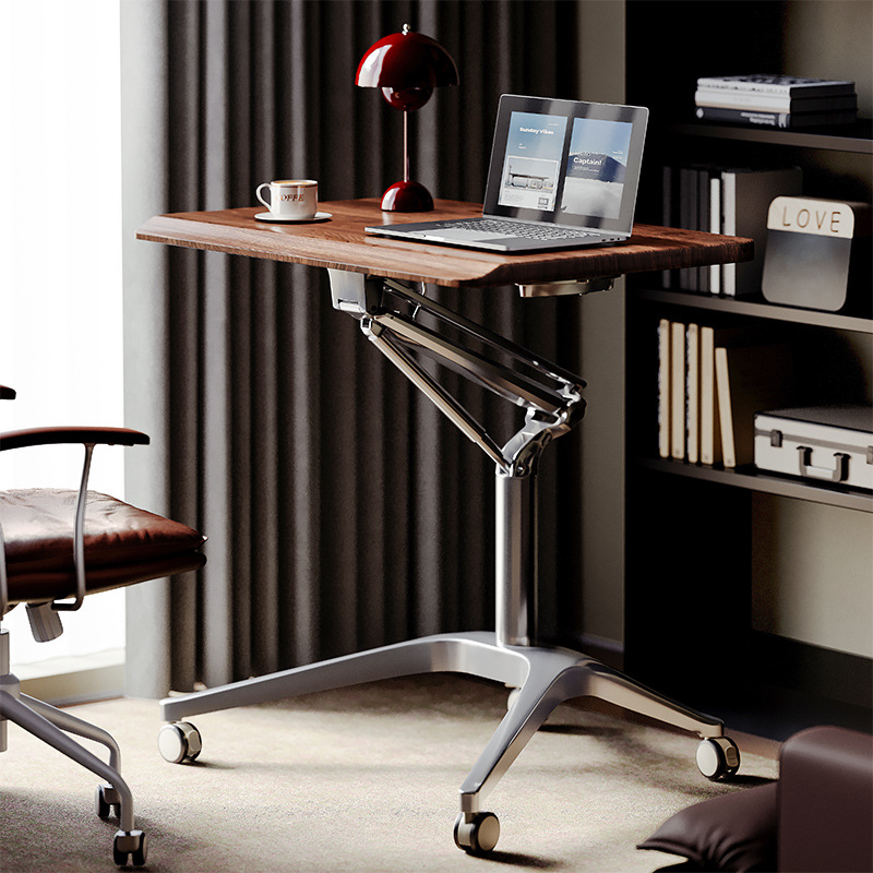 مكتب قابل للتعديل بالهواء المض - مراجعة Laptop Stand Bamboo وسعره