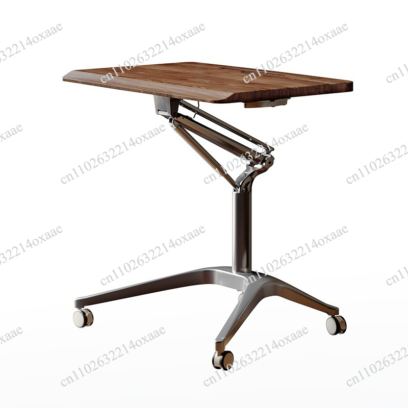مكتب قابل للتعديل بالهواء المض - مراجعة Laptop Stand Bamboo وسعره