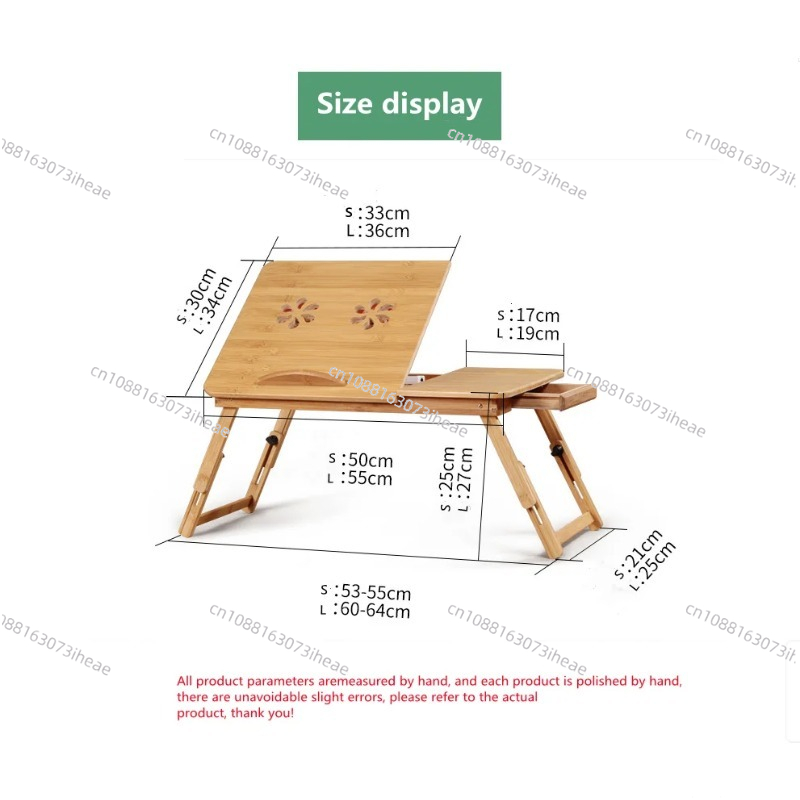 حامل كمبيوتر لوحي للكمبيوتر ال - مراجعة Laptop Stand Bamboo وسعره